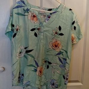 Van Heusen Floral Blouse XL